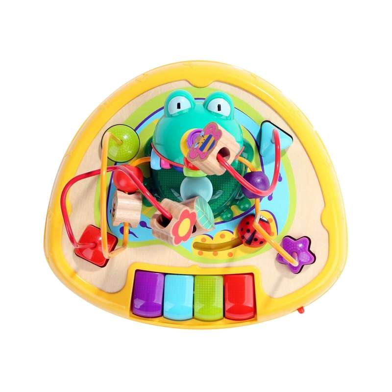TopBright Sound Frog Bead Maze