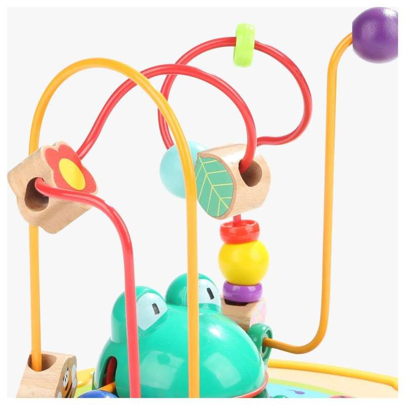 TopBright Sound Frog Bead Maze