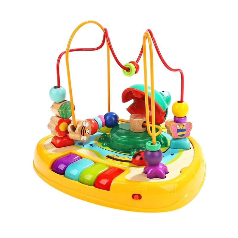 TopBright Sound Frog Bead Maze
