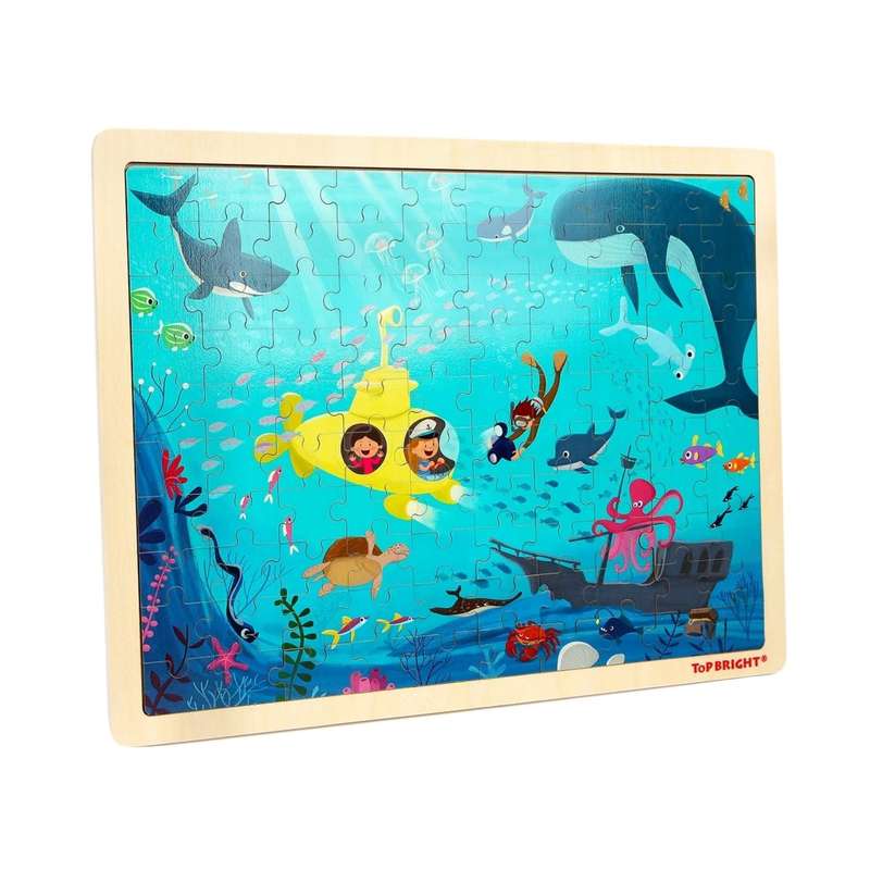TopBright Underwater World Puzzle 100 Piece