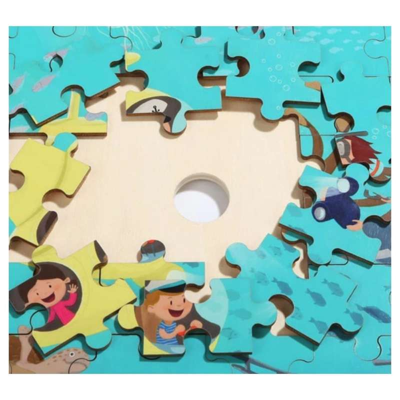 TopBright Underwater World Puzzle 100 Piece