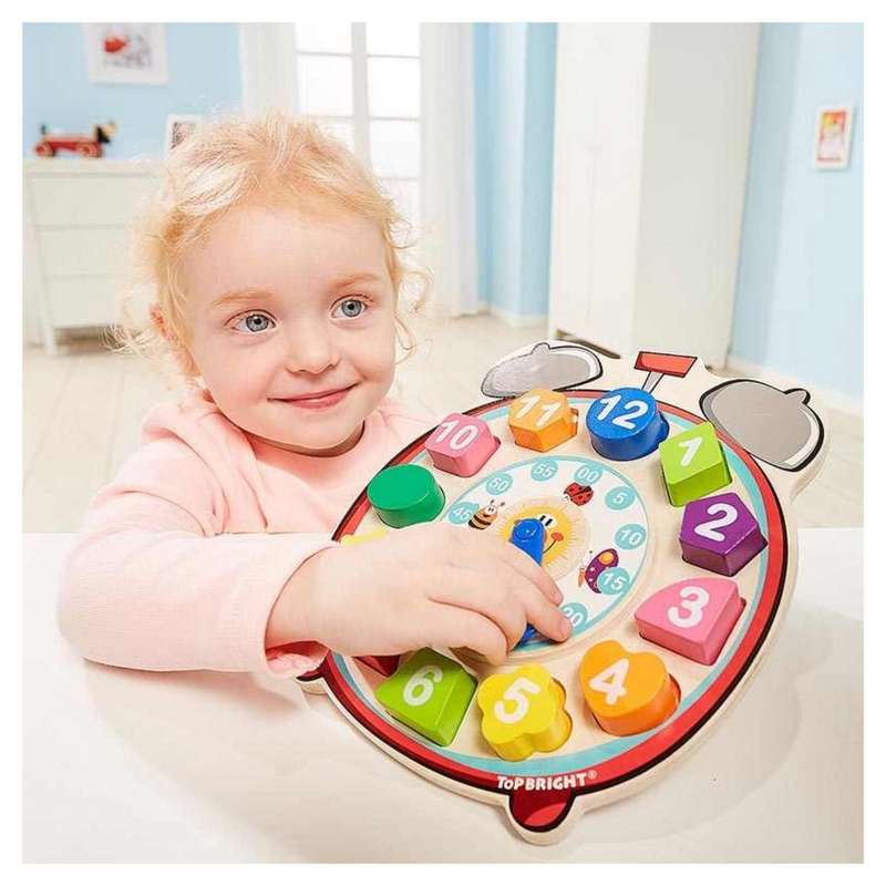 TopBright Shape Sorting Clock