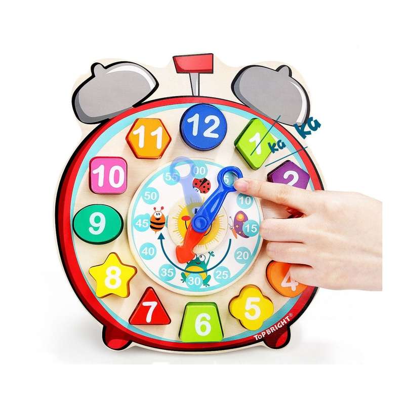 TopBright Shape Sorting Clock