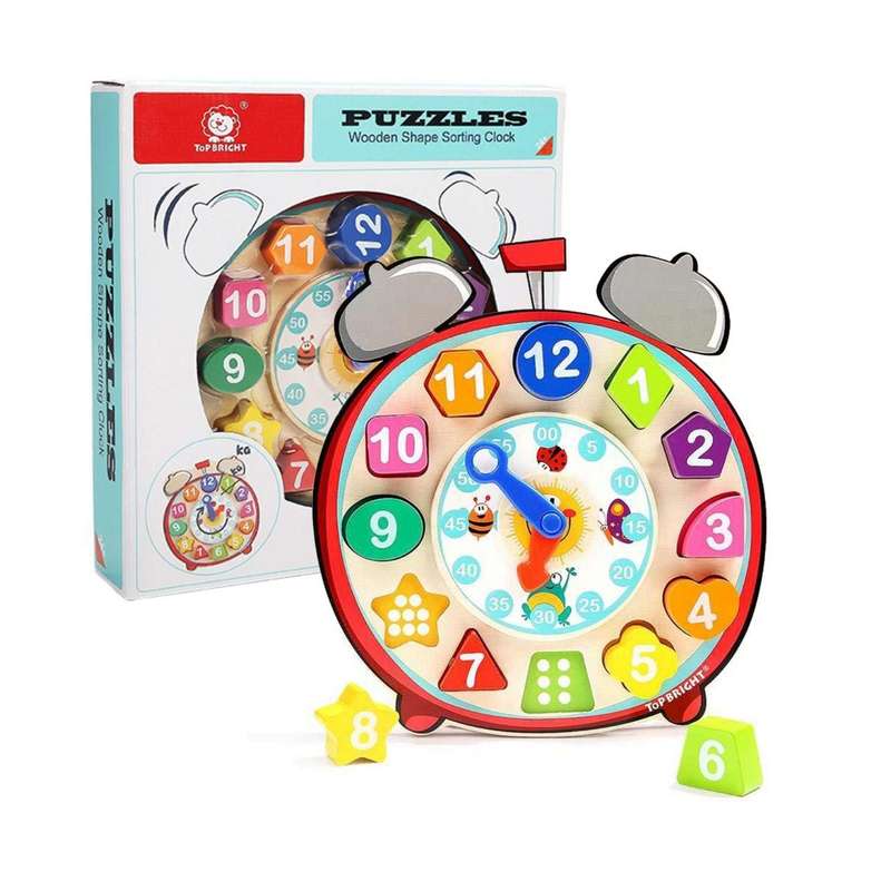 TopBright Shape Sorting Clock