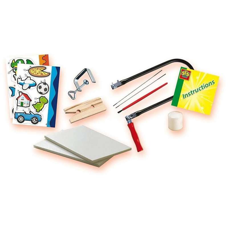 SES Creative Learn To Use The Fret Saw