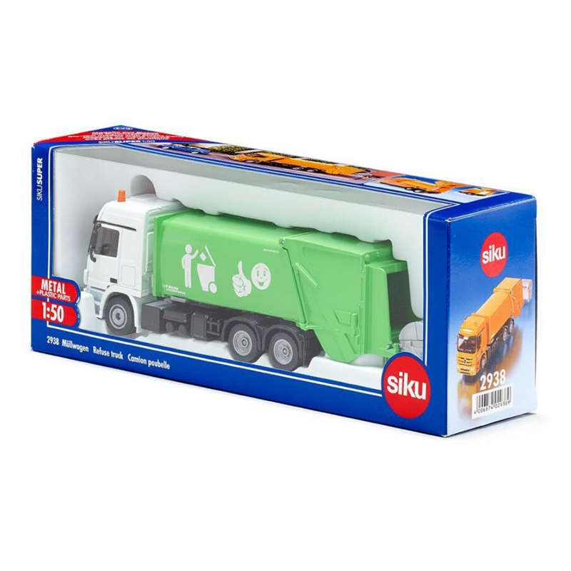 Siku Mercedes-Benz Refuse Truck Scale 1:50