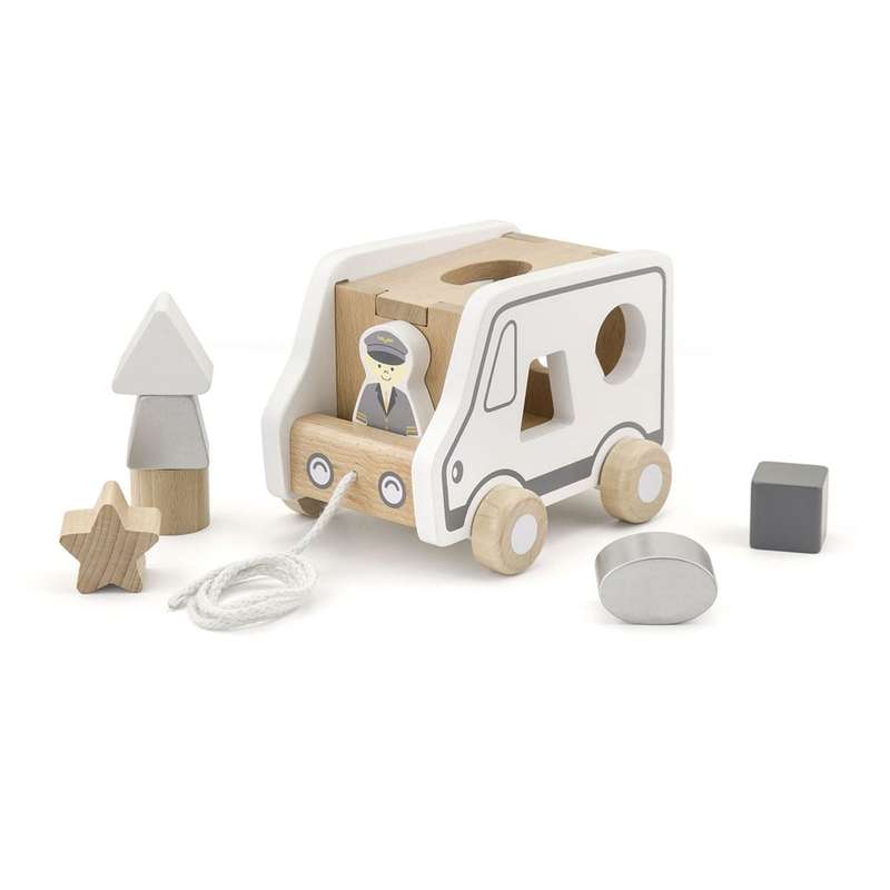 VIGA Pull-Along Shape Sorting Truck