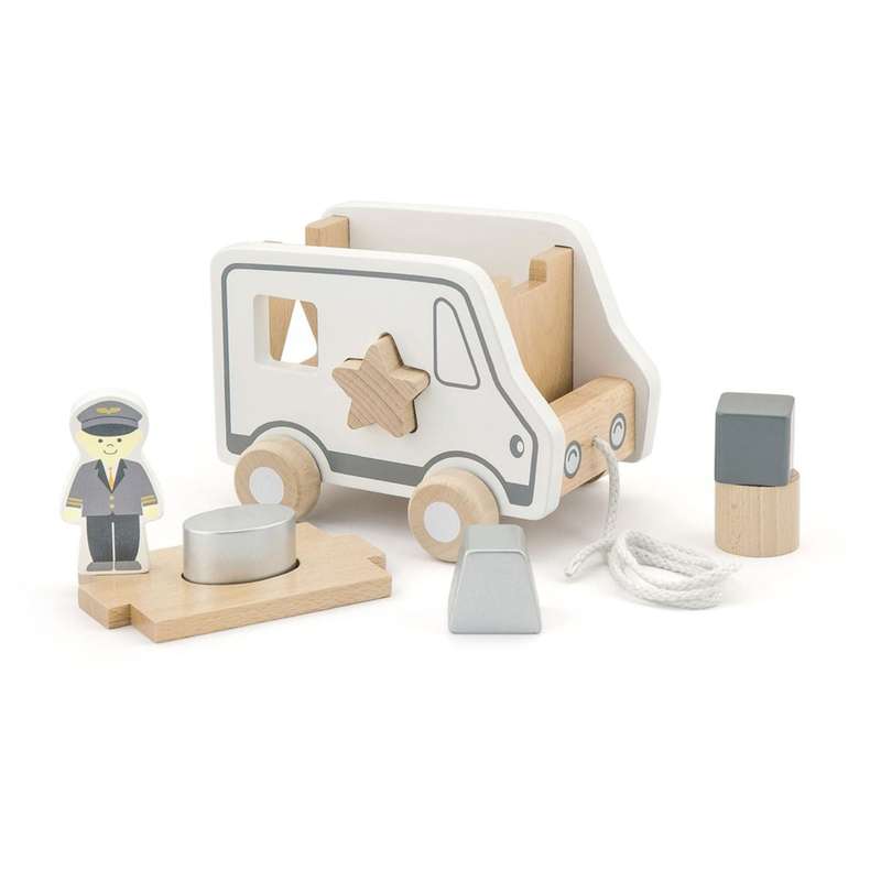 VIGA Pull-Along Shape Sorting Truck