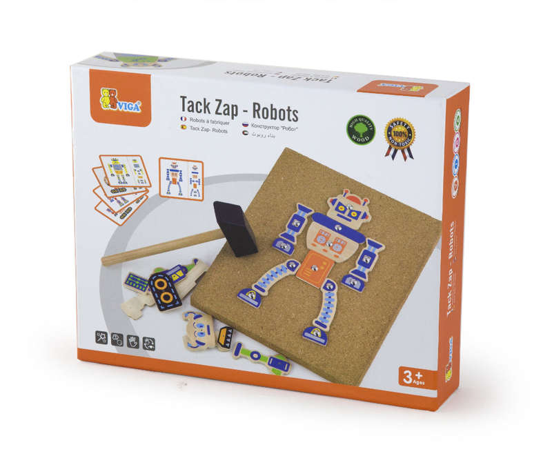 VIGA Tack Zap Robots