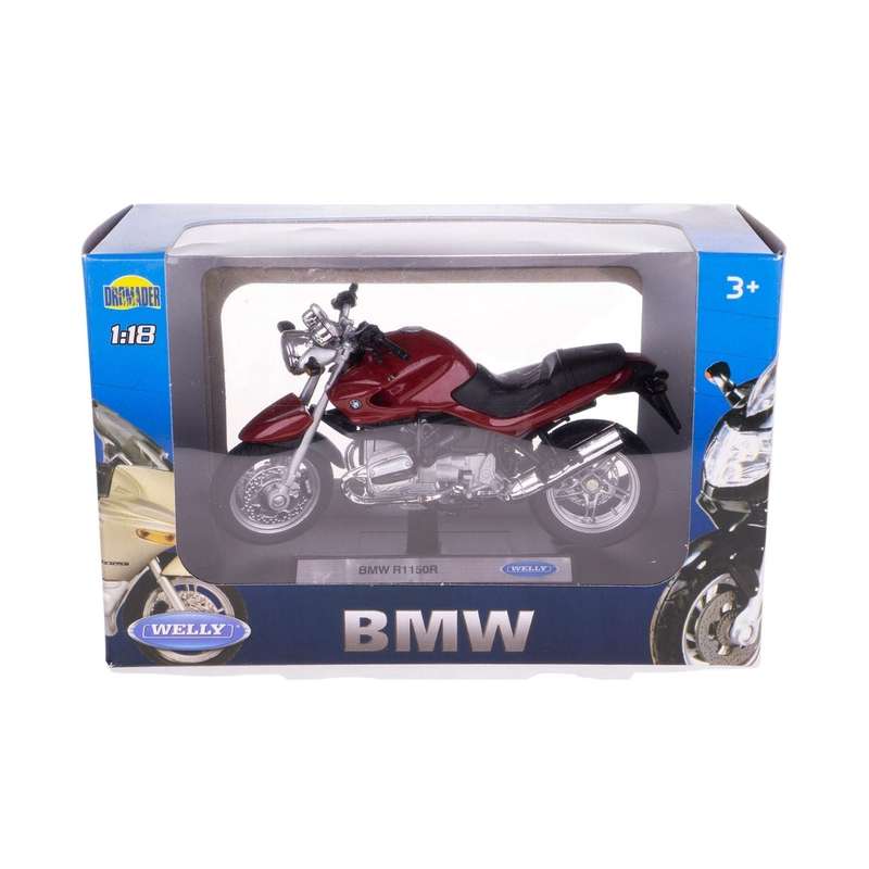 Welly BMW R1150R 1:18 Motorcycle