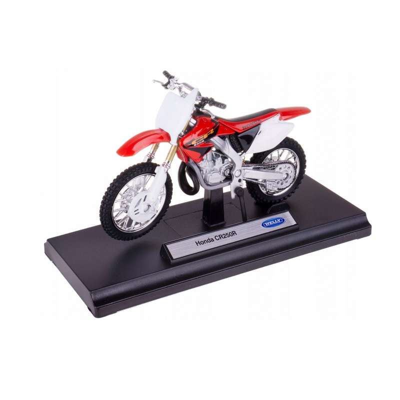 Welly Honda CR250R 1:18 Motorcycle