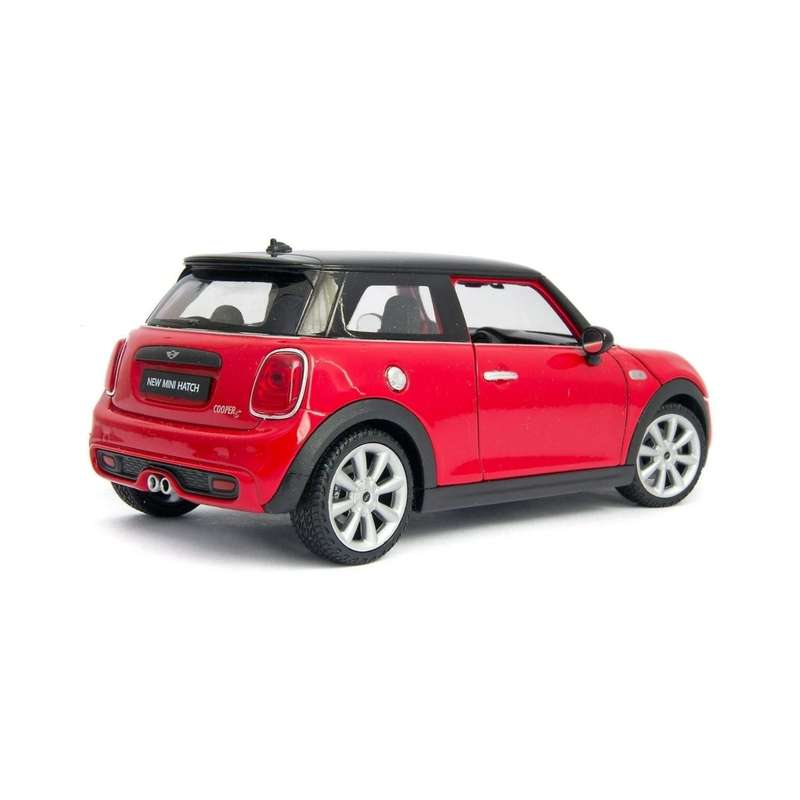 Welly New Mini Hatch Red 1:24 Scale Diecast Car