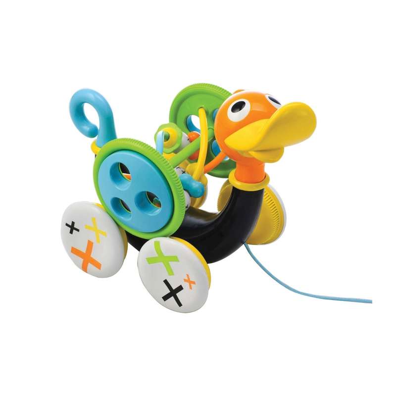 Yookidoo Whistling Pull Along Duck