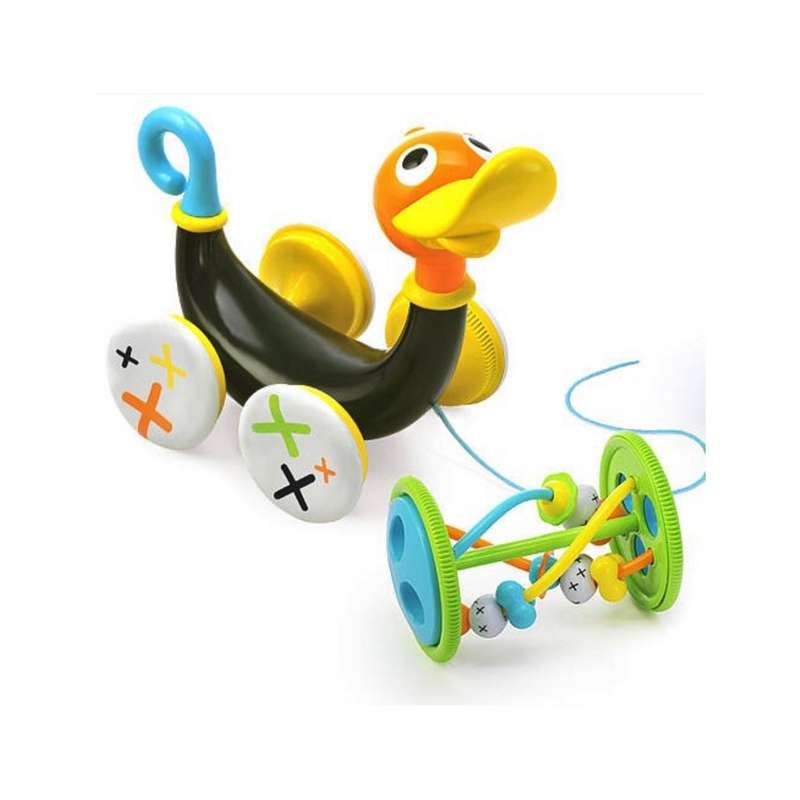 Yookidoo Whistling Pull Along Duck