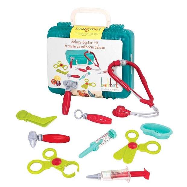 Battat Deluxe Doctor Kit