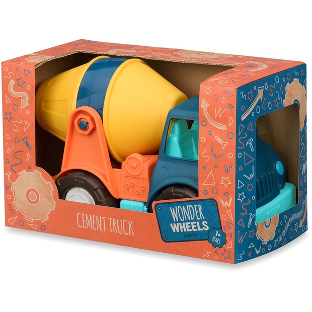 Battat Wonder Wheels Cement Truck