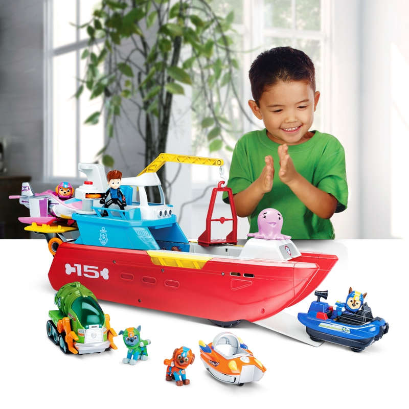 Paw Patrol Sea Patroller