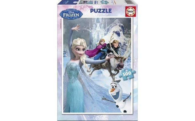 Educa Frozen Puzzle - 500pcs Kids Puzzle