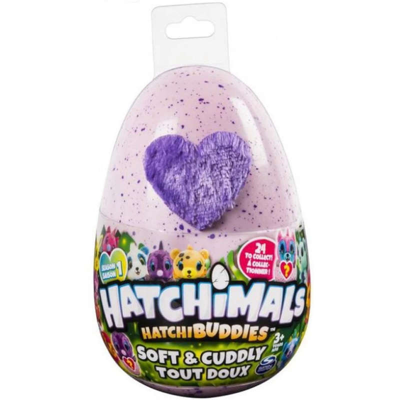 Hatchimals Plush Hatch Buddies