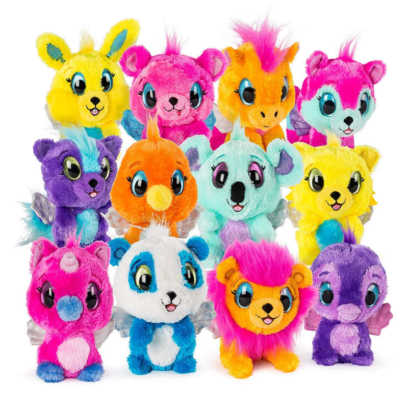Hatchimals Plush Hatch Buddies