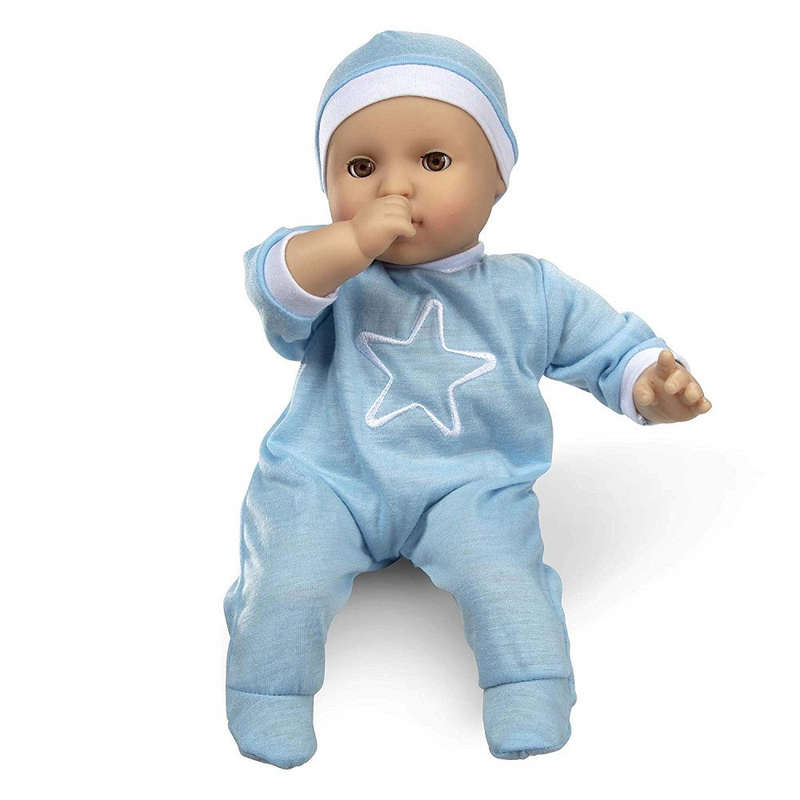 Melissa & Doug Jordan 12" Doll