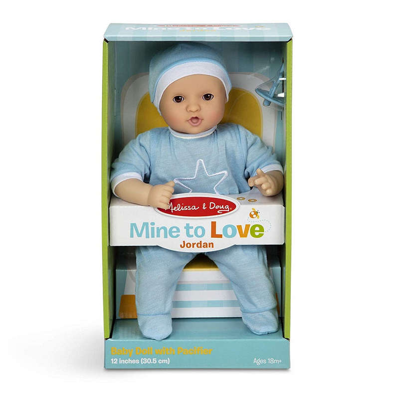 Melissa & Doug Jordan 12" Doll