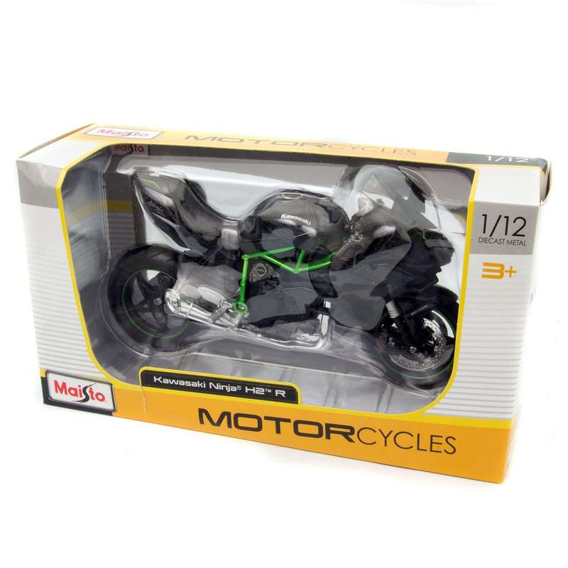 Maisto Kawasaki Ninja H2 R Scale 1:12