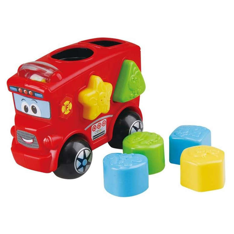 PlayGo Fire Engine Shape Sorter