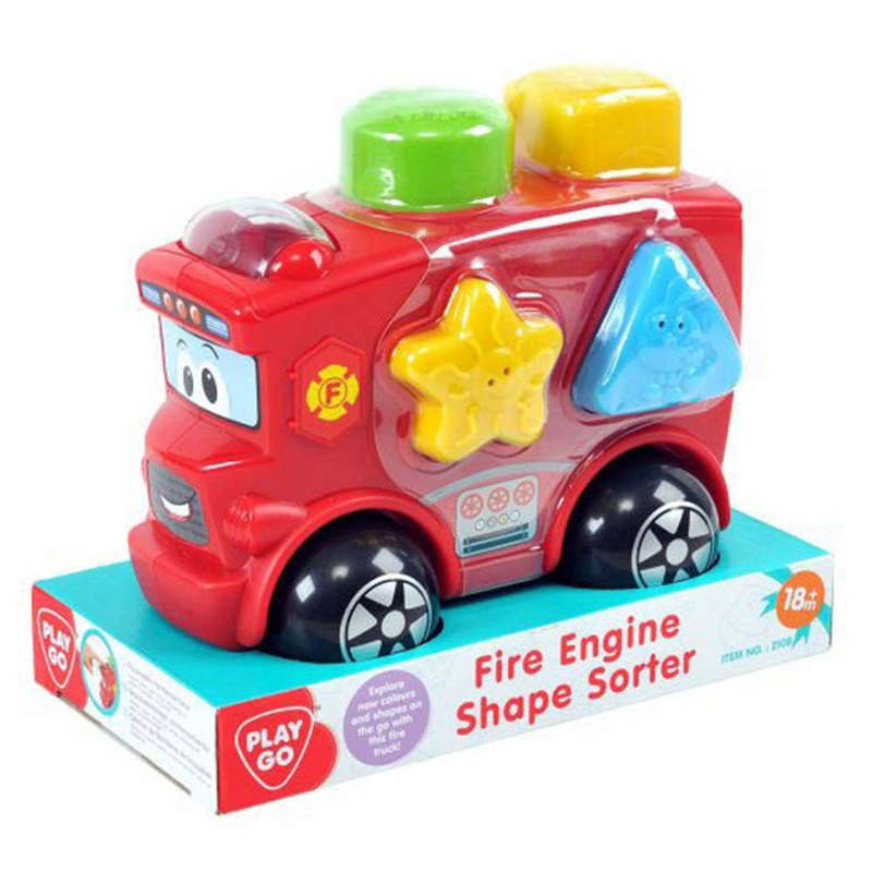 PlayGo Fire Engine Shape Sorter