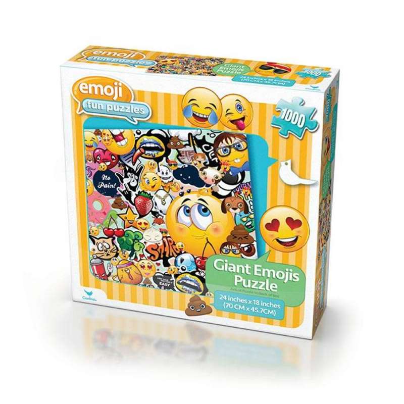 Giant Emojis - 1000pcs Puzzle