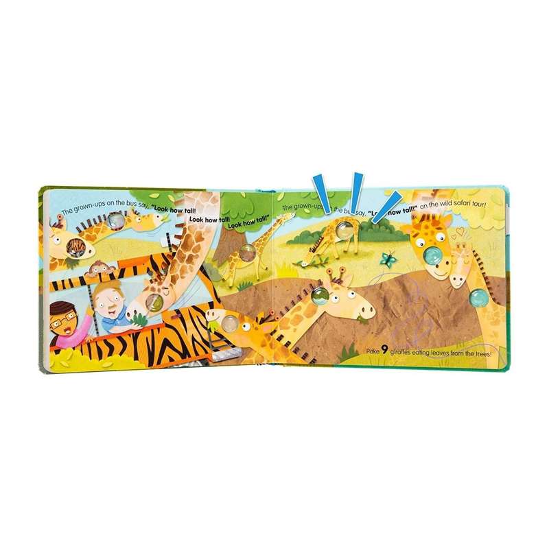 Melissa & Doug Poke-A-Dot: Wheels on the Bus