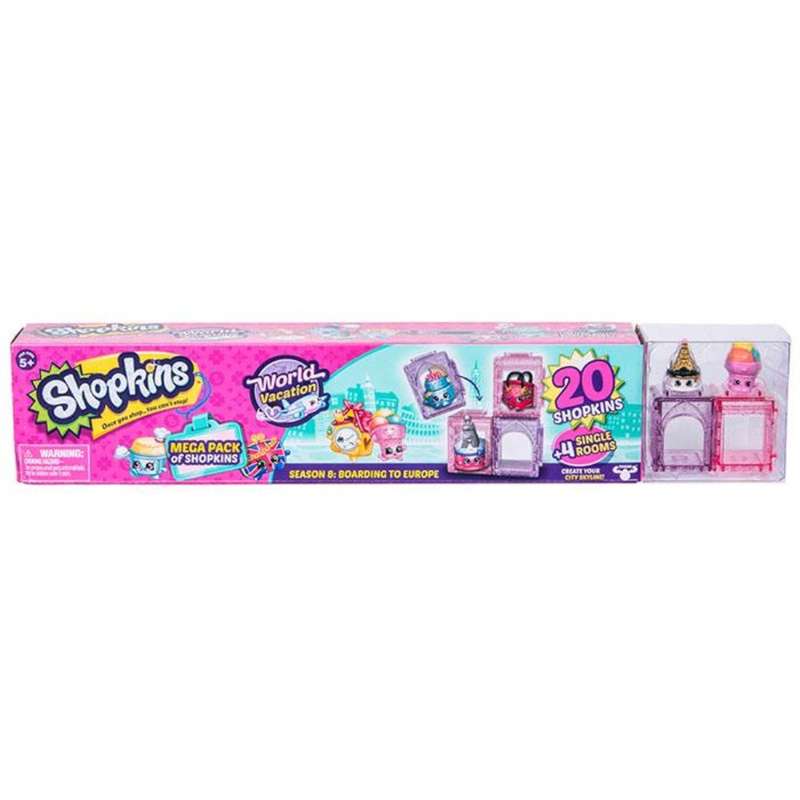 Shopkins Mega Pack S8 Europe