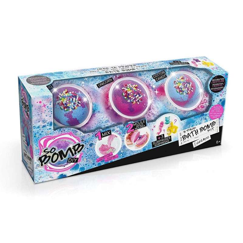 So Bomb DIY Bath Bomb Kit 3 Pack - Cosmic