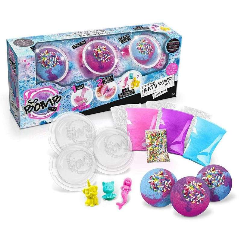 So Bomb DIY Bath Bomb Kit 3 Pack - Cosmic