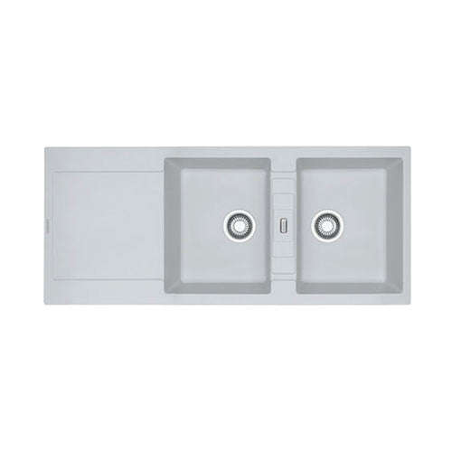 Maris MRG621 Polar White Inset Fragranite Sink