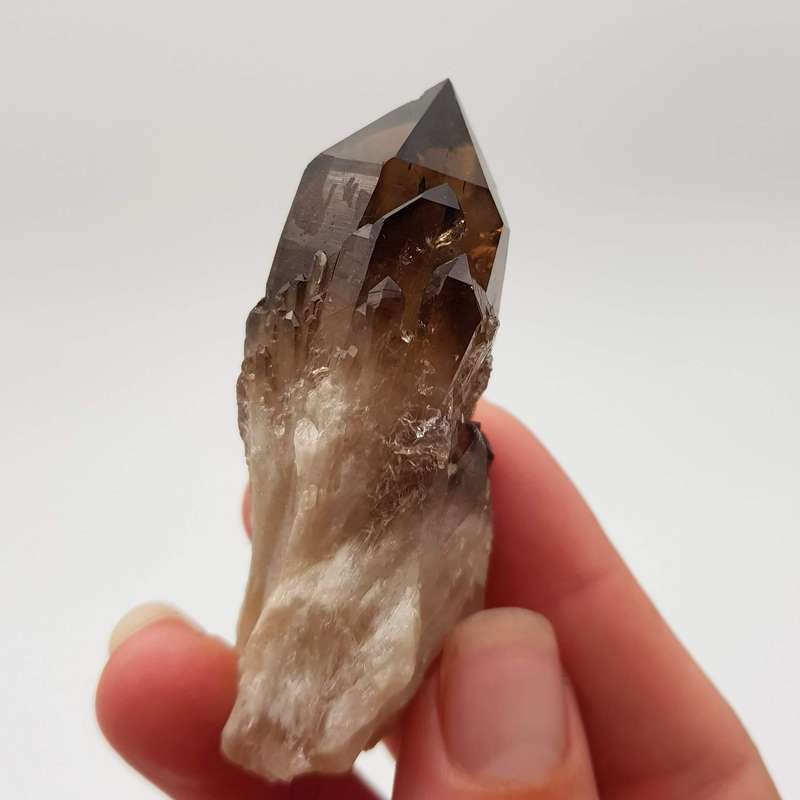 Citrine Kundalini Quartz