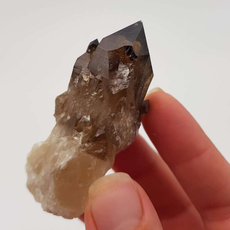 Citrine Kundalini Quartz