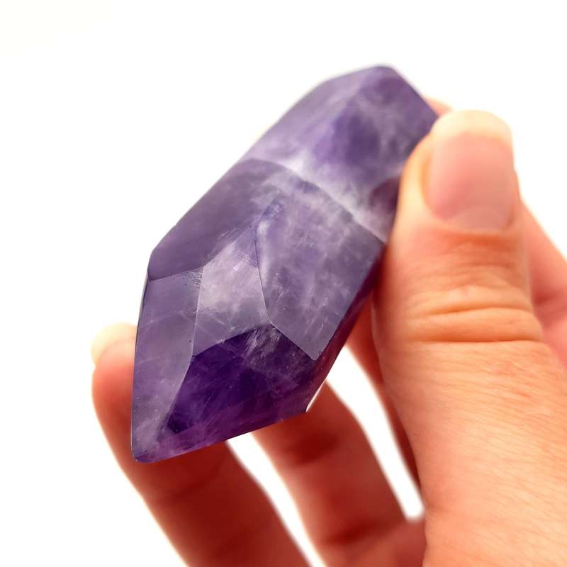 Double Terminated Amethyst