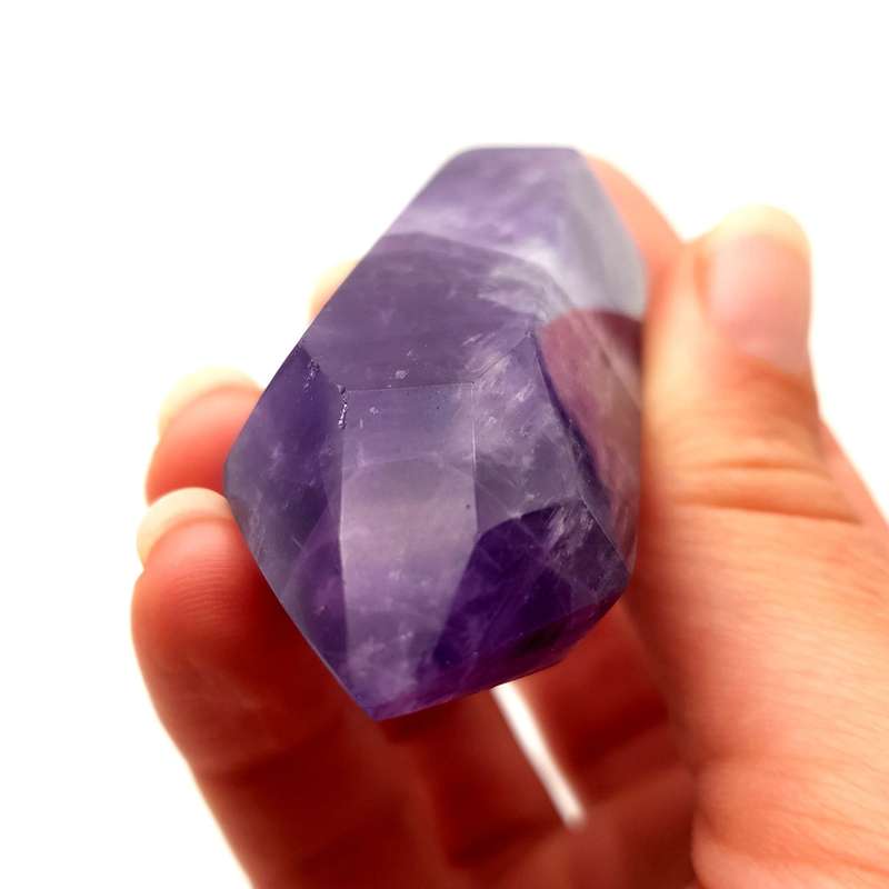 Double Terminated Amethyst