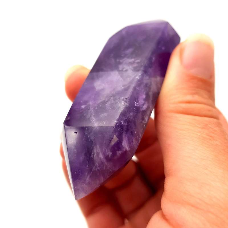 Double Terminated Amethyst