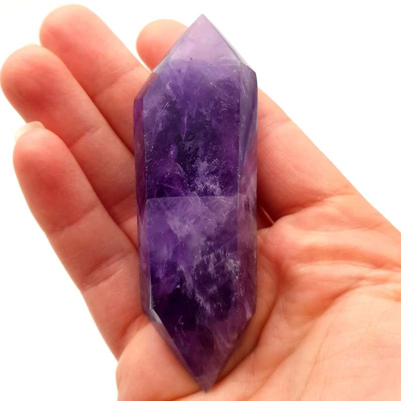 Double Terminated Amethyst