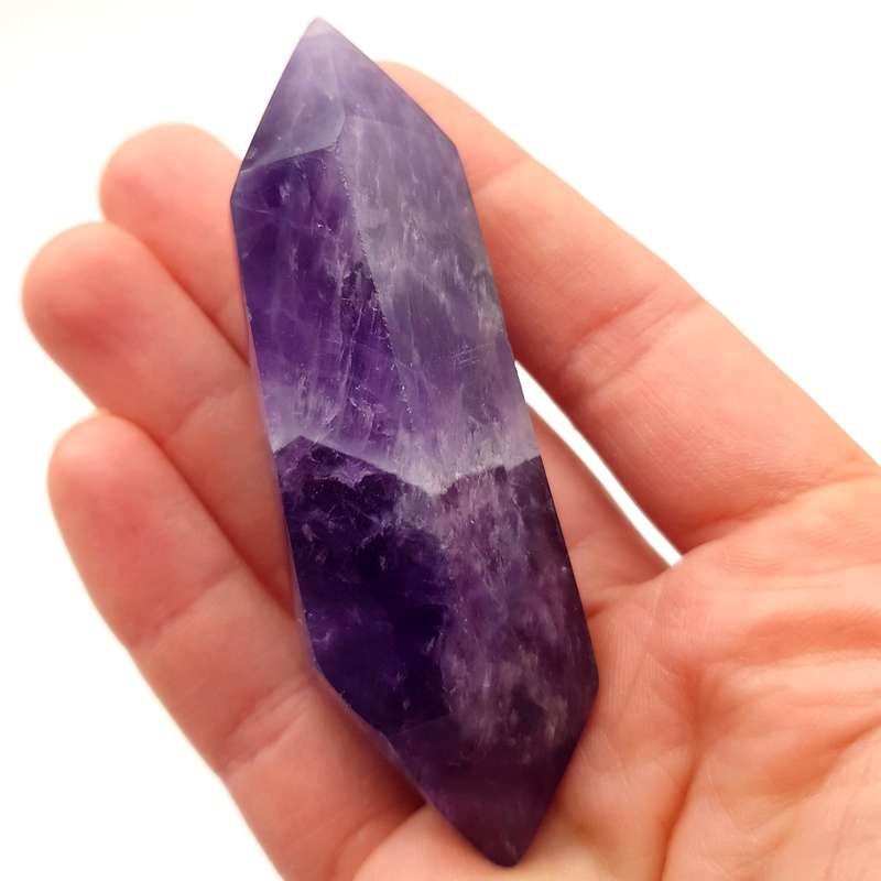 Double Terminated Amethyst