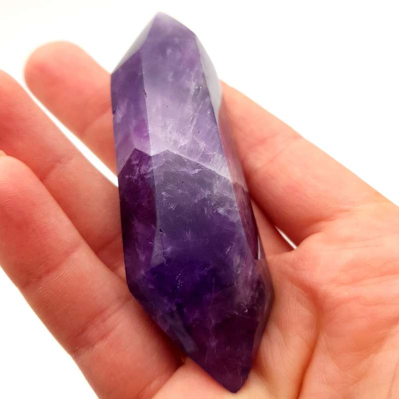 Double Terminated Amethyst