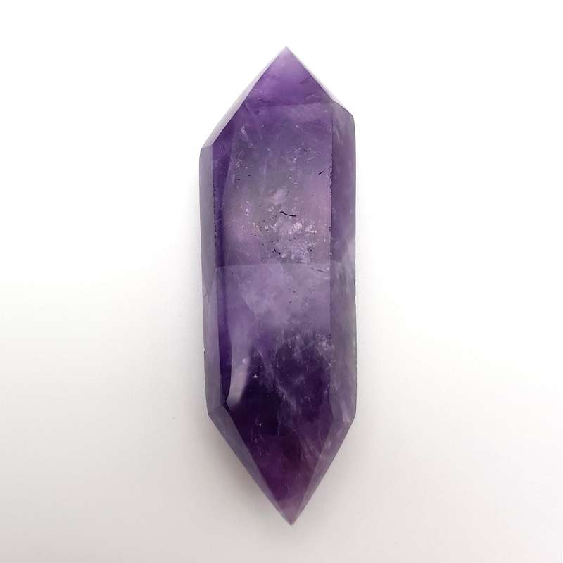 Double Terminated Amethyst