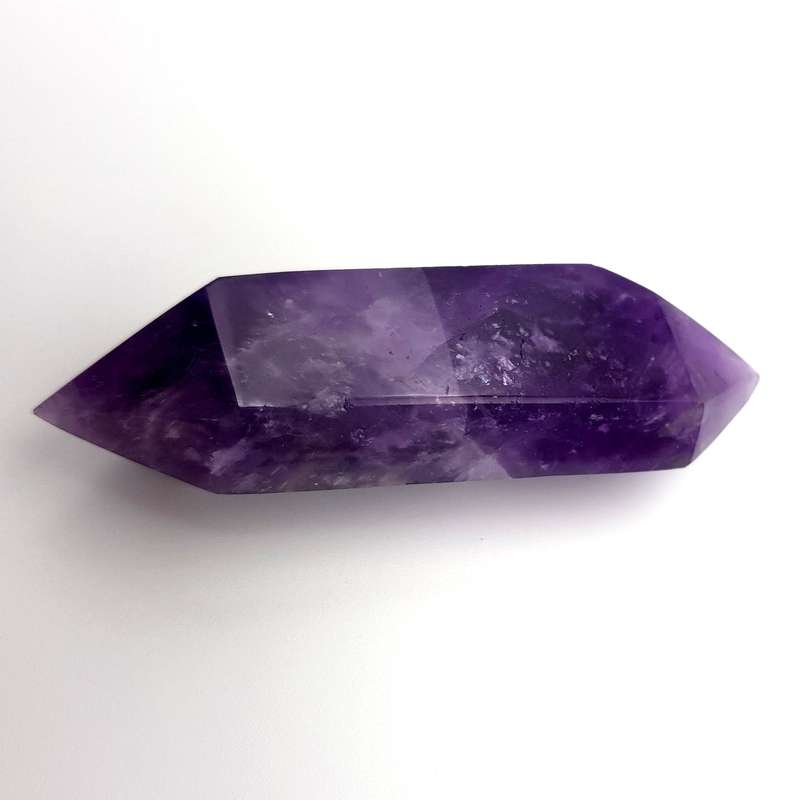 Double Terminated Amethyst