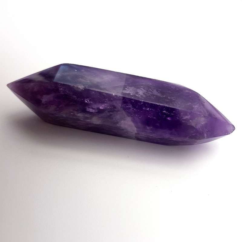 Double Terminated Amethyst