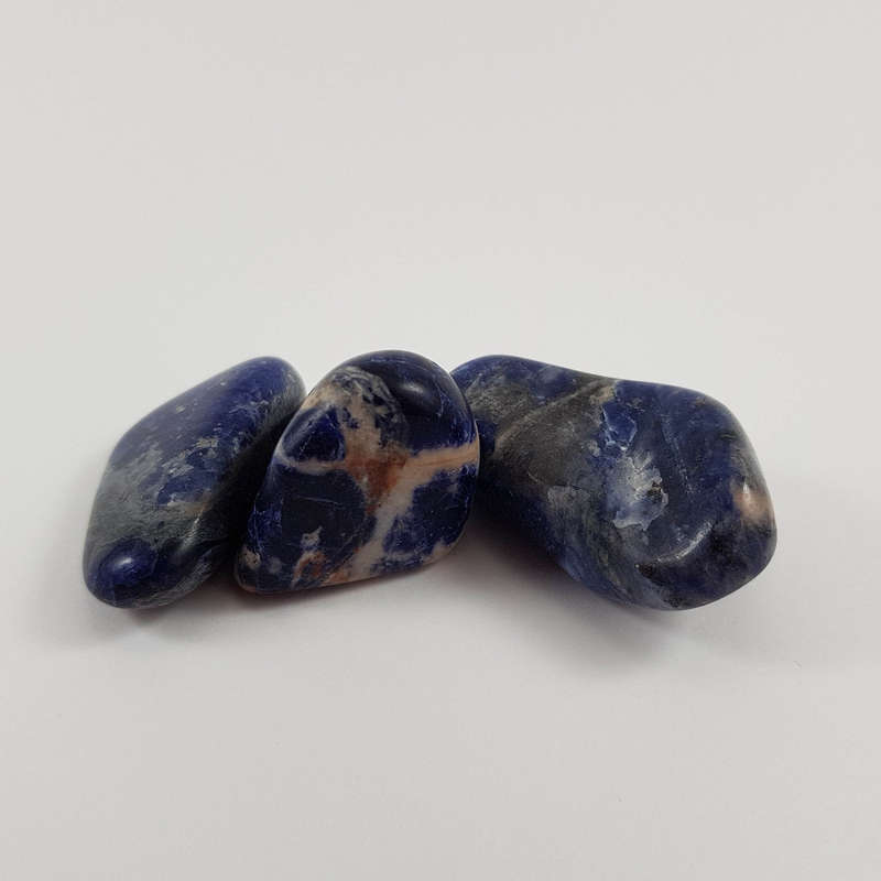 Sodalite Tumbles - Medium (15-30g)