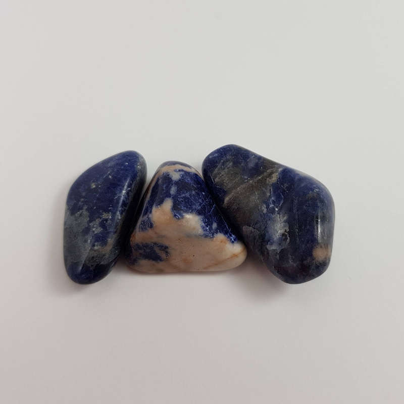Sodalite Tumbles - Medium (15-30g)