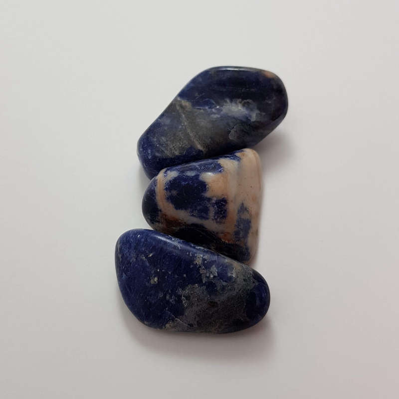 Sodalite Tumbles - Medium (15-30g)