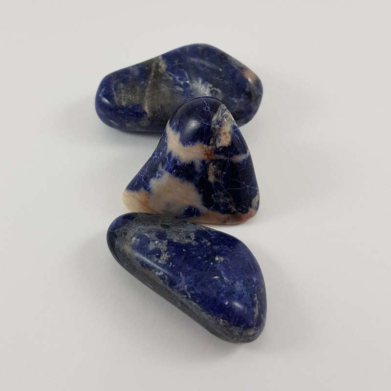 Sodalite Tumbles - Medium (15-30g)